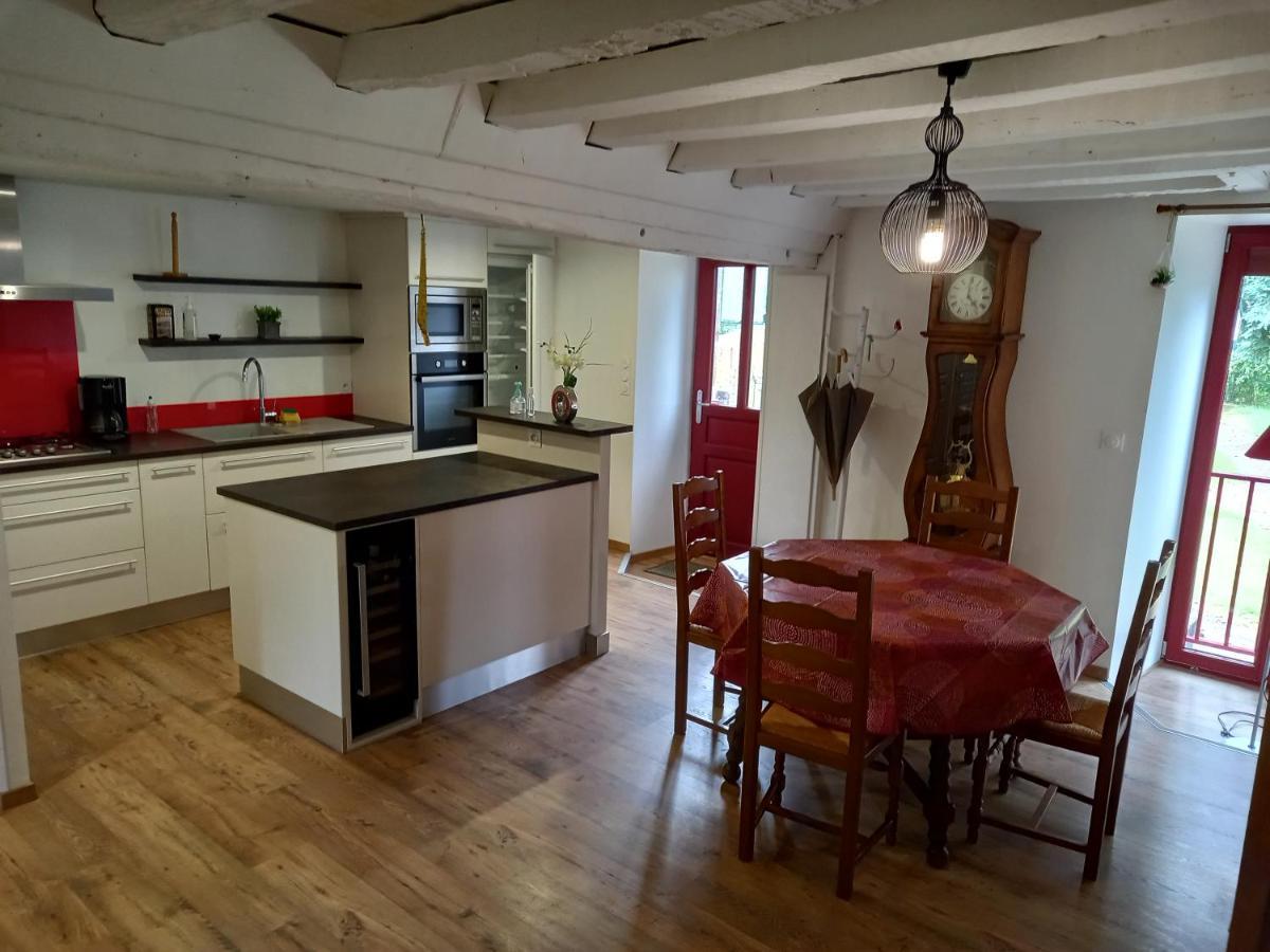 Вилла Chez Jojo A St Fraimbault Saint-Fraimbault-de-Prieres Экстерьер фото